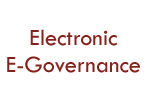 Electronic E-Governance